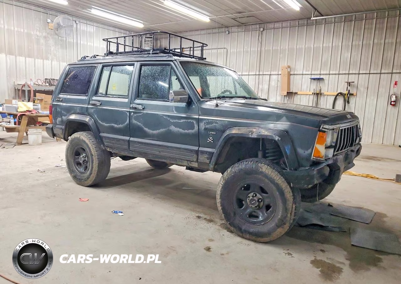 1992 Jeep Cherokee Laredo VIN:1J4FJ58S7NL165375 - 4