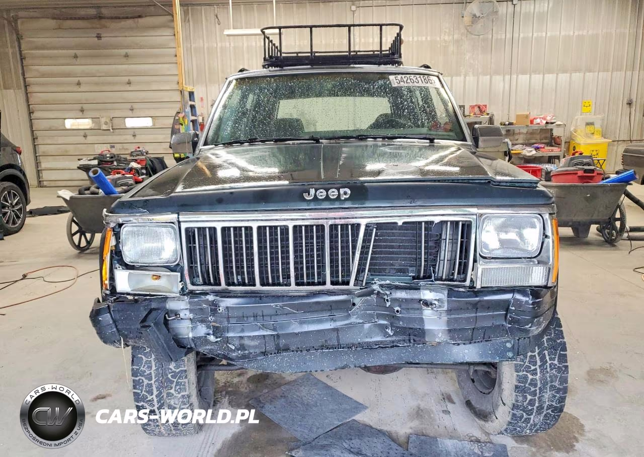 1992 Jeep Cherokee Laredo VIN:1J4FJ58S7NL165375 - 5