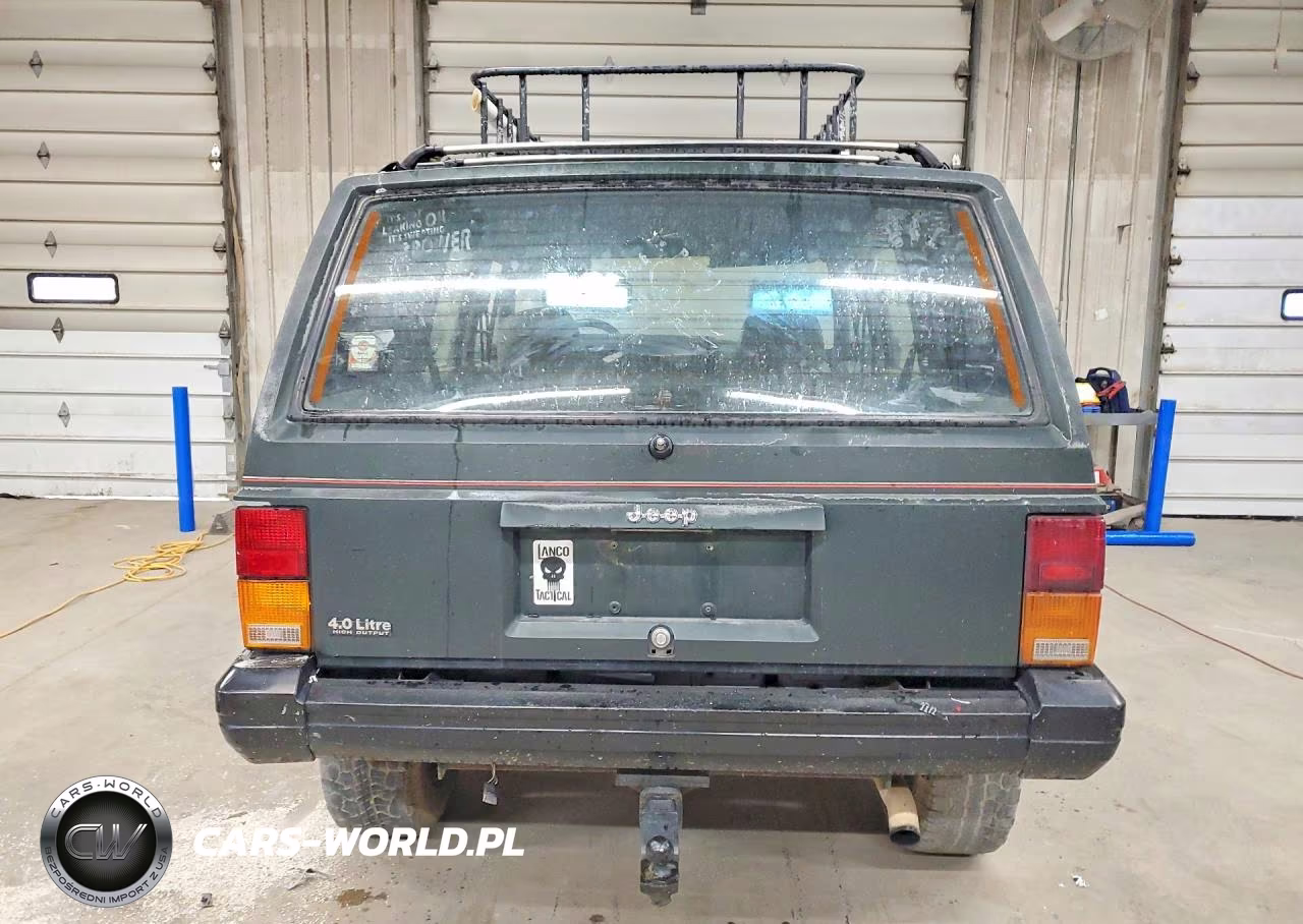 1992 Jeep Cherokee Laredo VIN:1J4FJ58S7NL165375 - 6