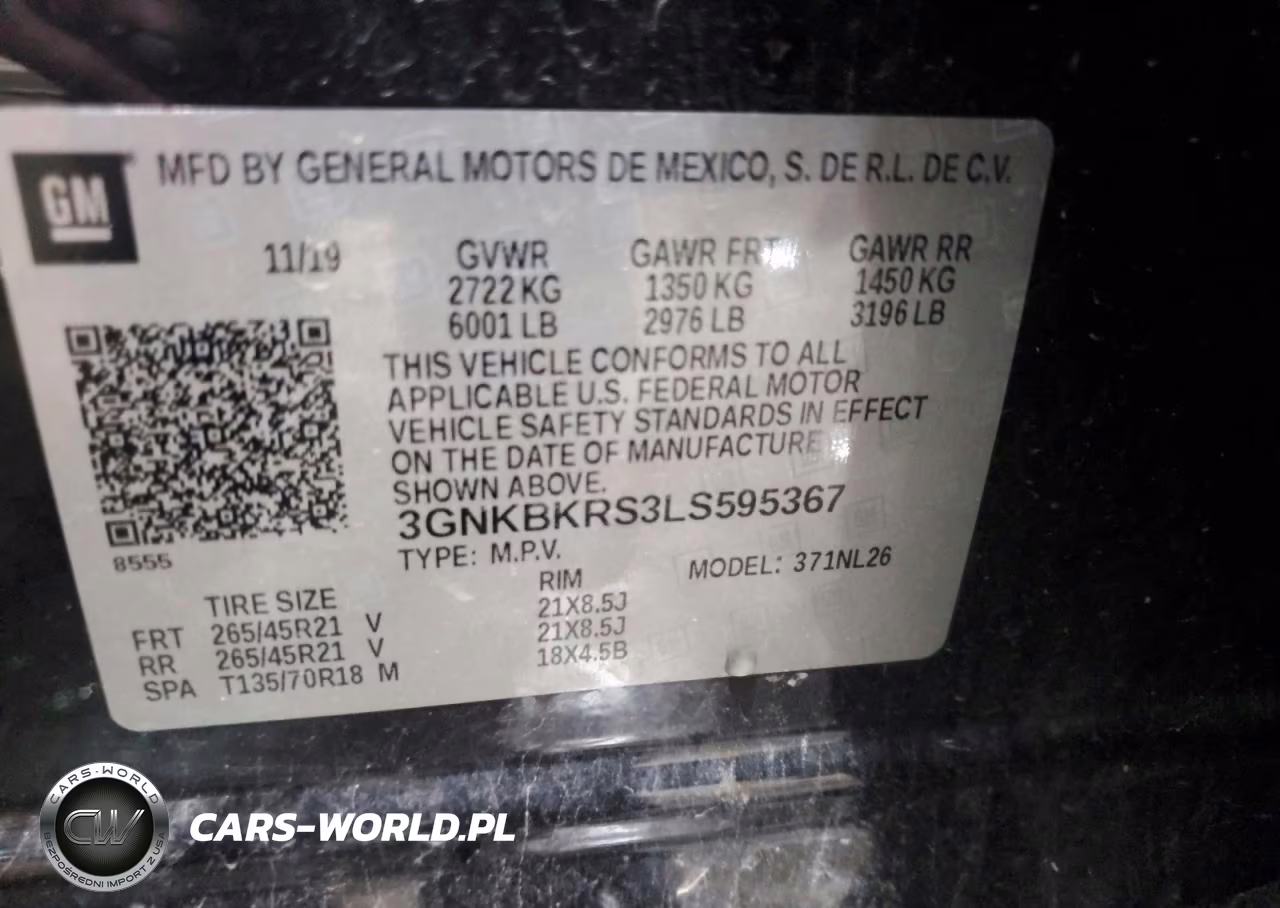 2020 Chevrolet Blazer Rs VIN:3GNKBKRS3LS595367 - 13
