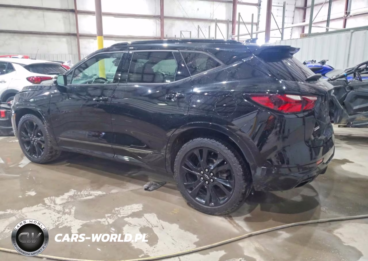 2020 Chevrolet Blazer Rs VIN:3GNKBKRS3LS595367 - 2