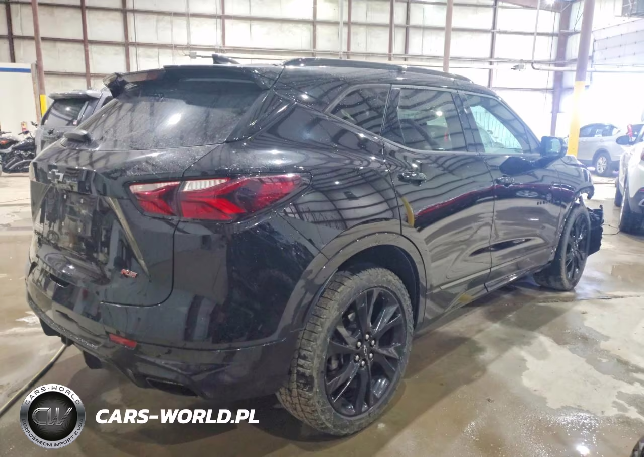 2020 Chevrolet Blazer Rs VIN:3GNKBKRS3LS595367 - 3