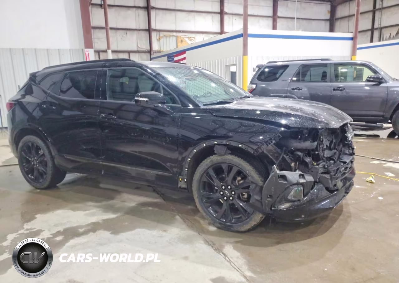 2020 Chevrolet Blazer Rs VIN:3GNKBKRS3LS595367 - 4