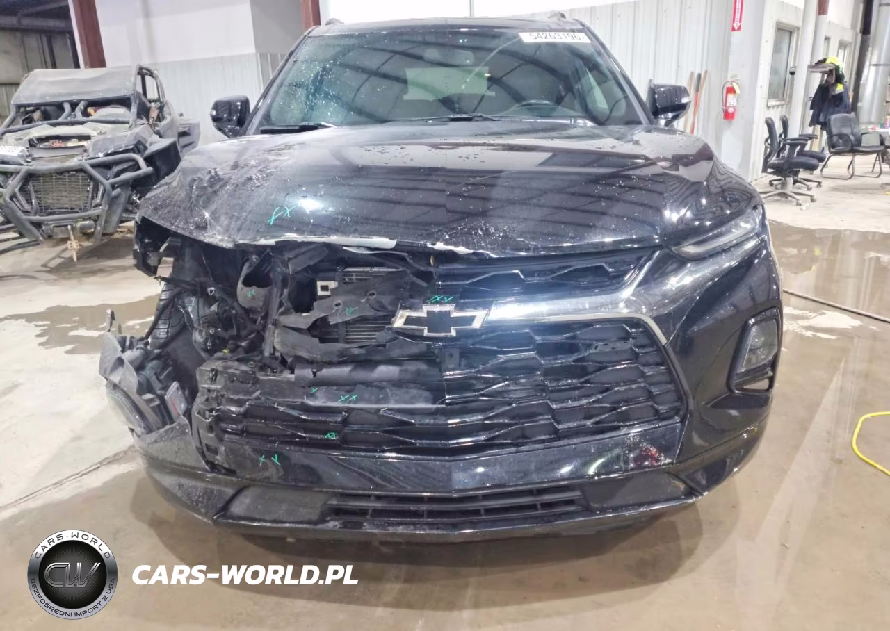 2020 Chevrolet Blazer Rs VIN:3GNKBKRS3LS595367 - 5