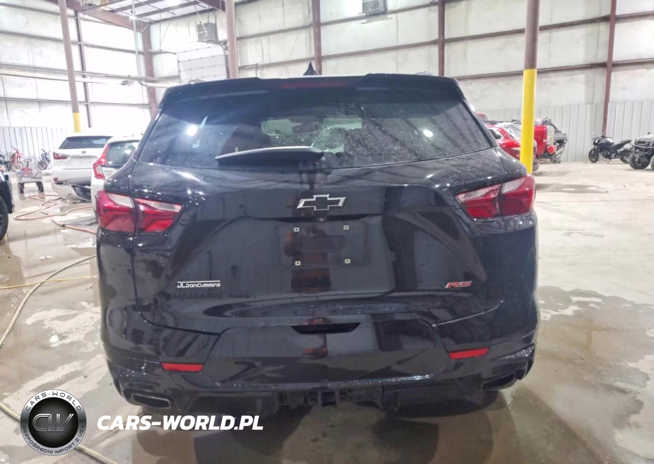 2020 Chevrolet Blazer Rs VIN:3GNKBKRS3LS595367 - 6