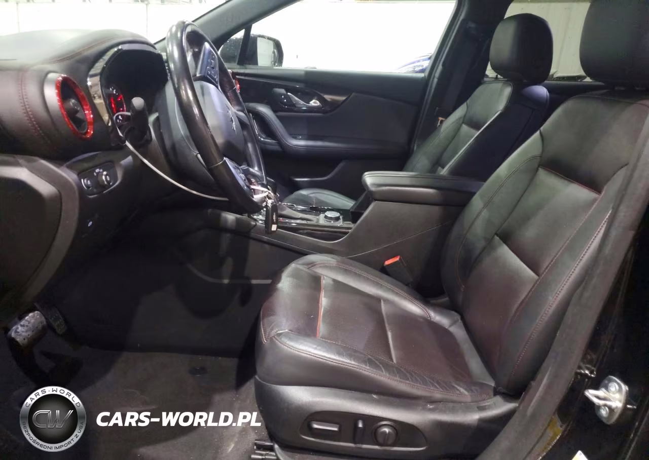 2020 Chevrolet Blazer Rs VIN:3GNKBKRS3LS595367 - 7