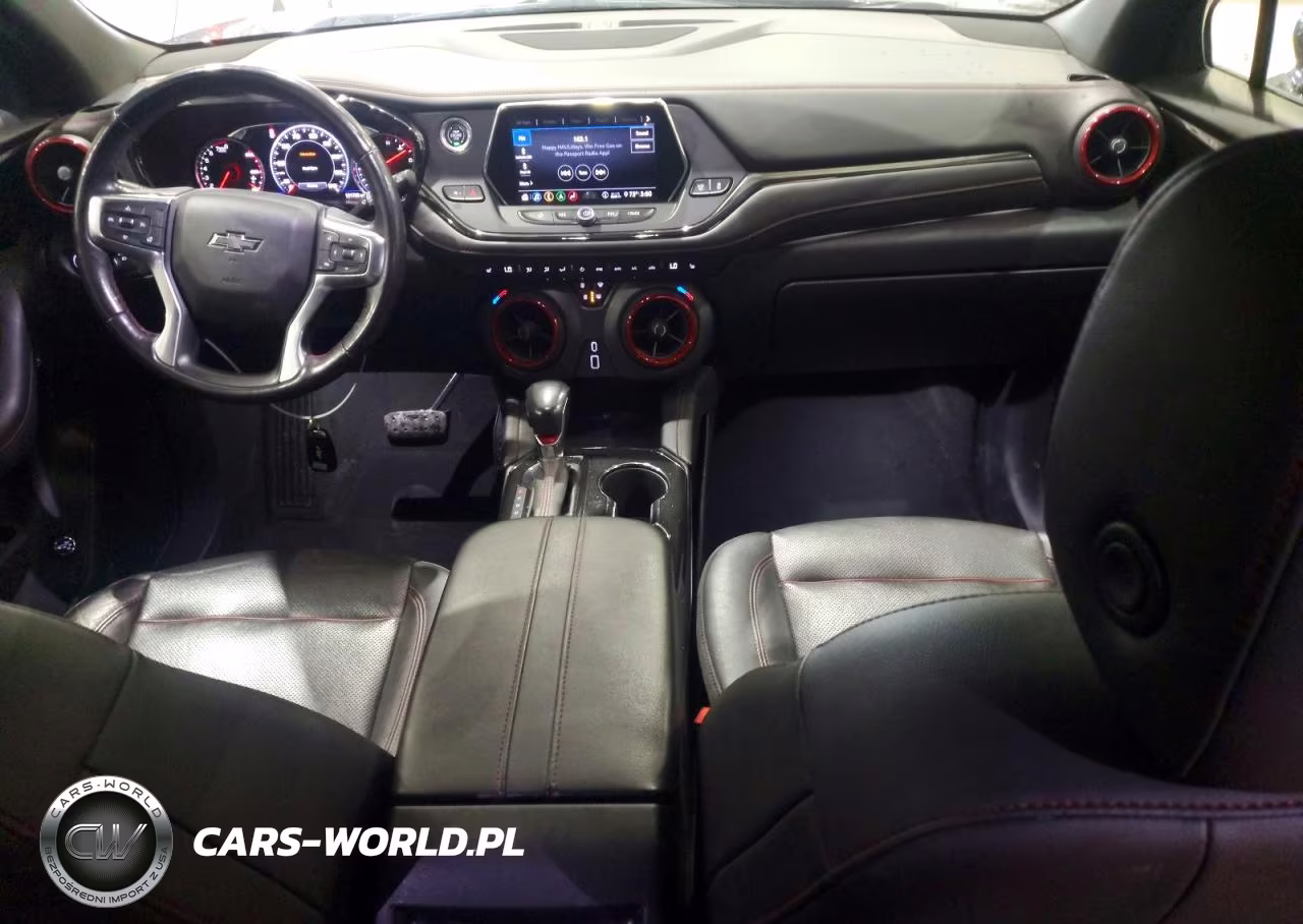 2020 Chevrolet Blazer Rs VIN:3GNKBKRS3LS595367 - 8