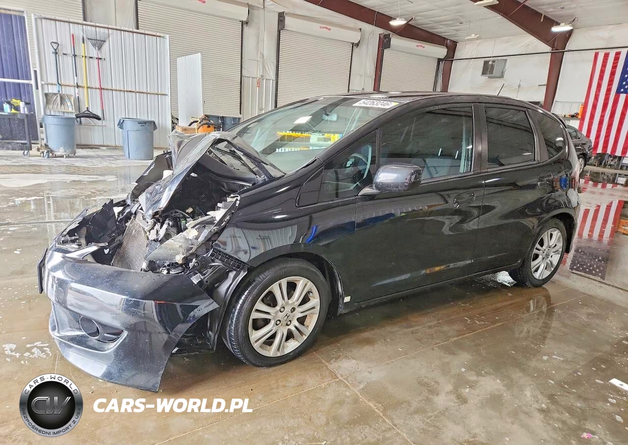 2009 Honda Fit Sport – zdjęcie 1 z 12