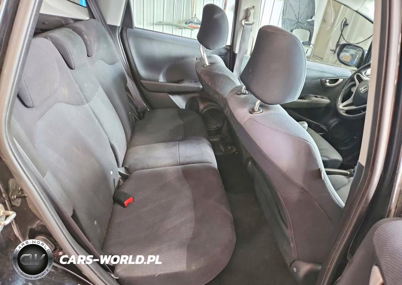2009 Honda Fit Sport VIN:JHMGE88419S068734 - 10