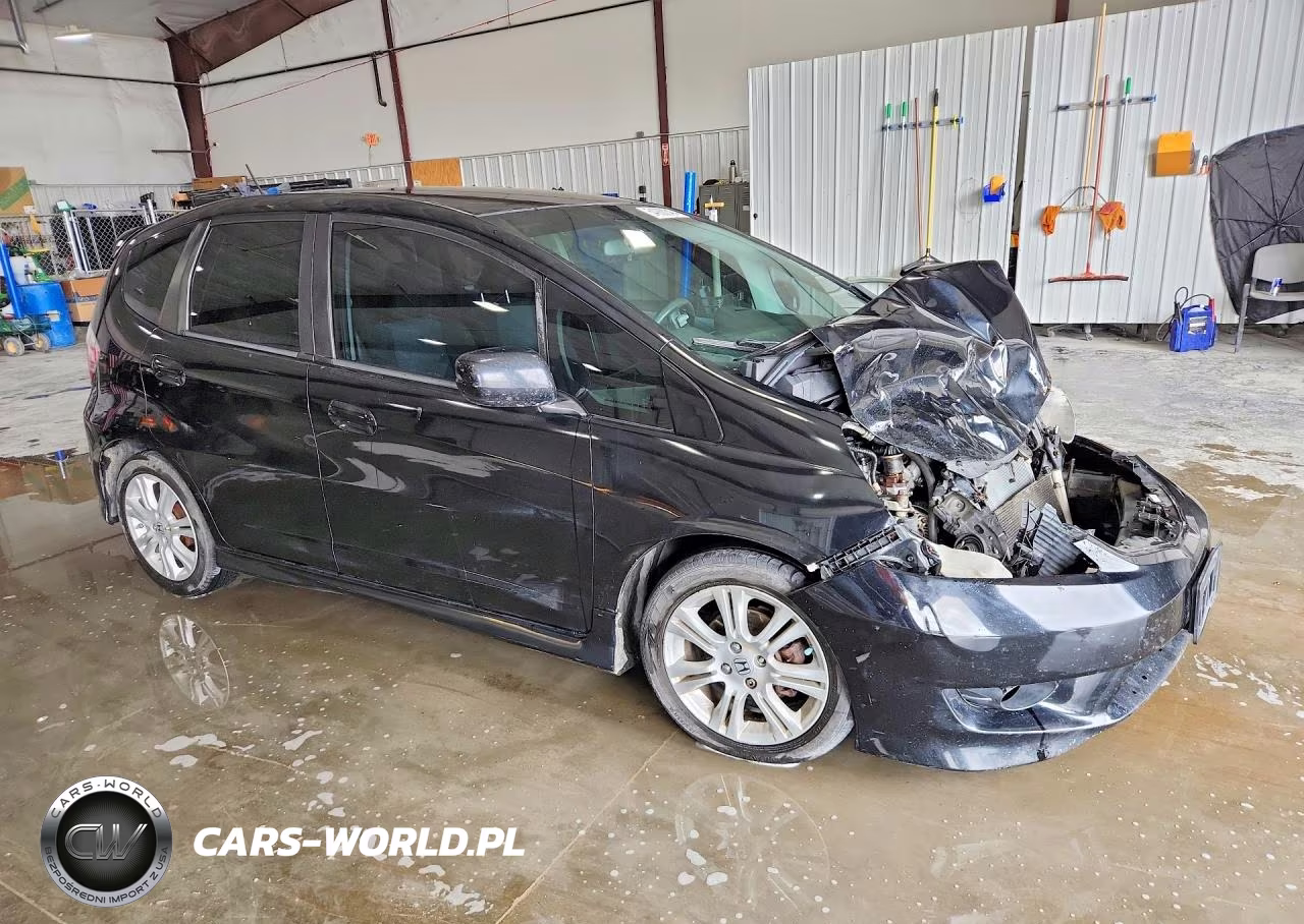 2009 Honda Fit Sport VIN:JHMGE88419S068734 - 4