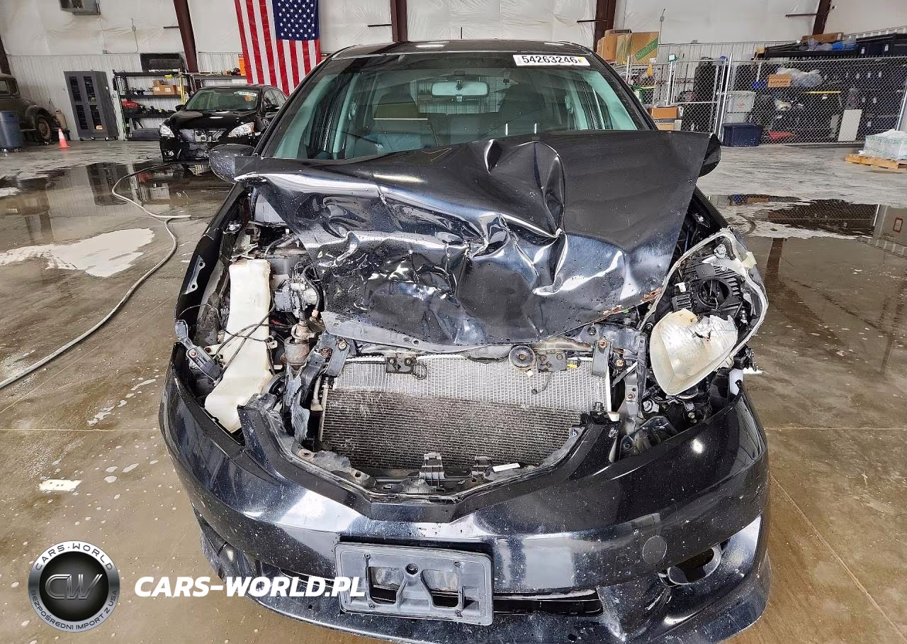 2009 Honda Fit Sport VIN:JHMGE88419S068734 - 5
