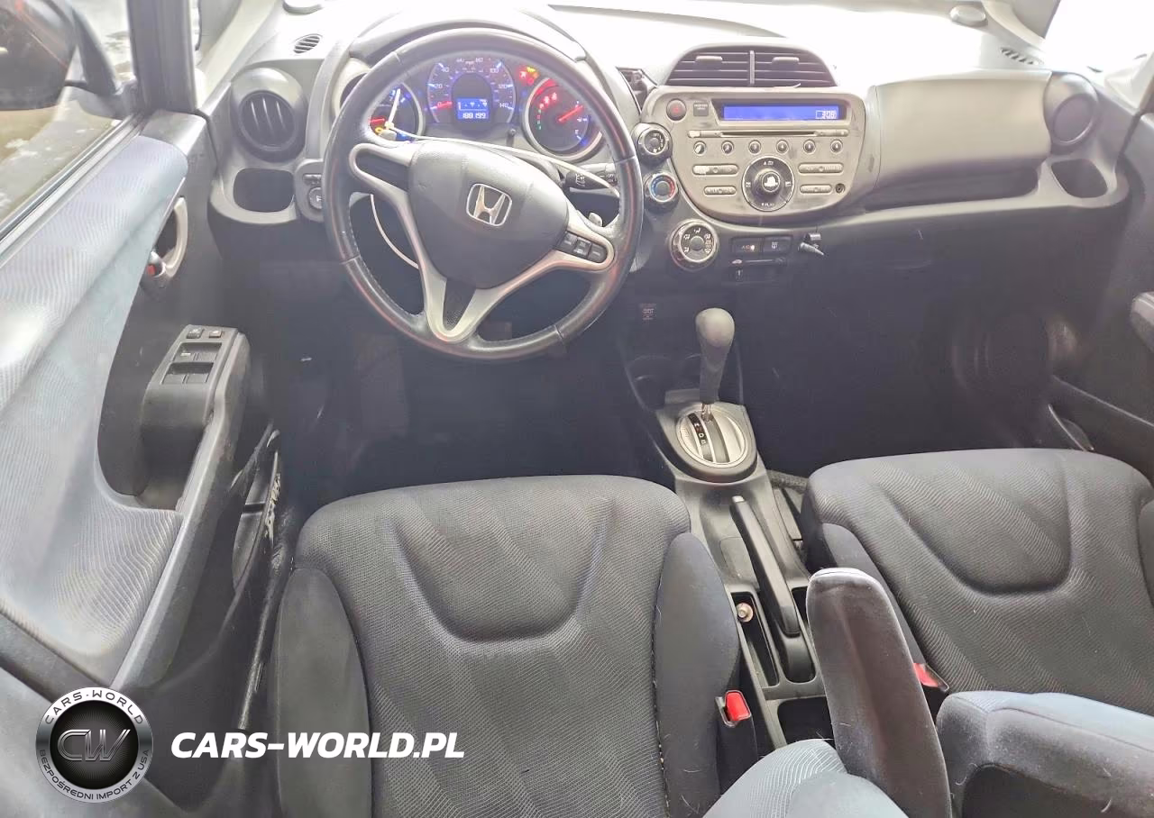 2009 Honda Fit Sport VIN:JHMGE88419S068734 - 8
