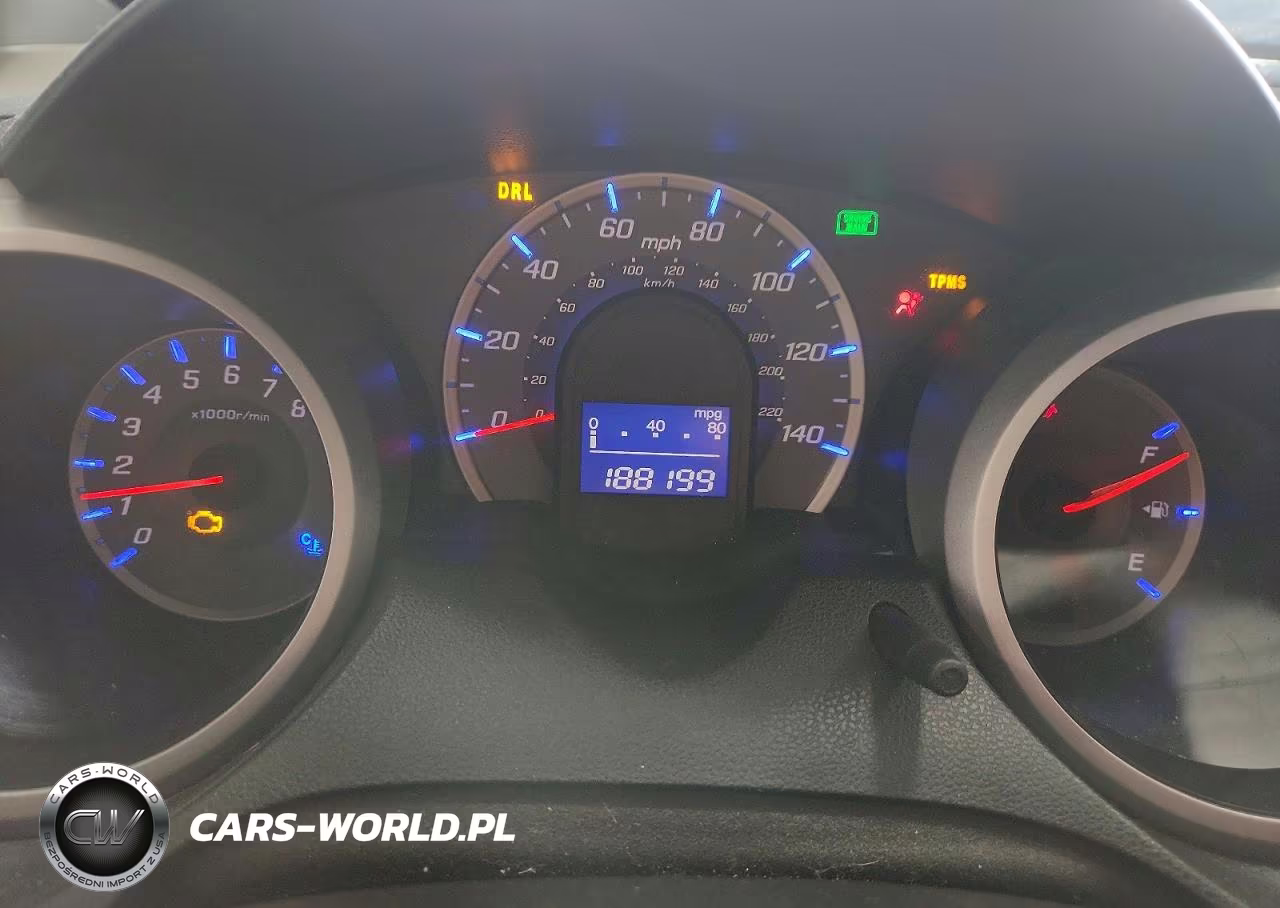 2009 Honda Fit Sport VIN:JHMGE88419S068734 - 9