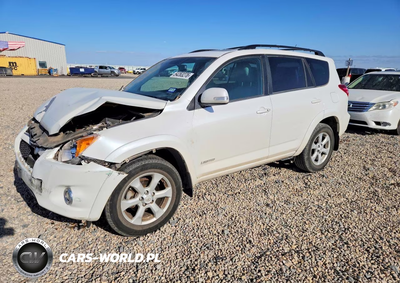 2012 Toyota Rav4 Limited