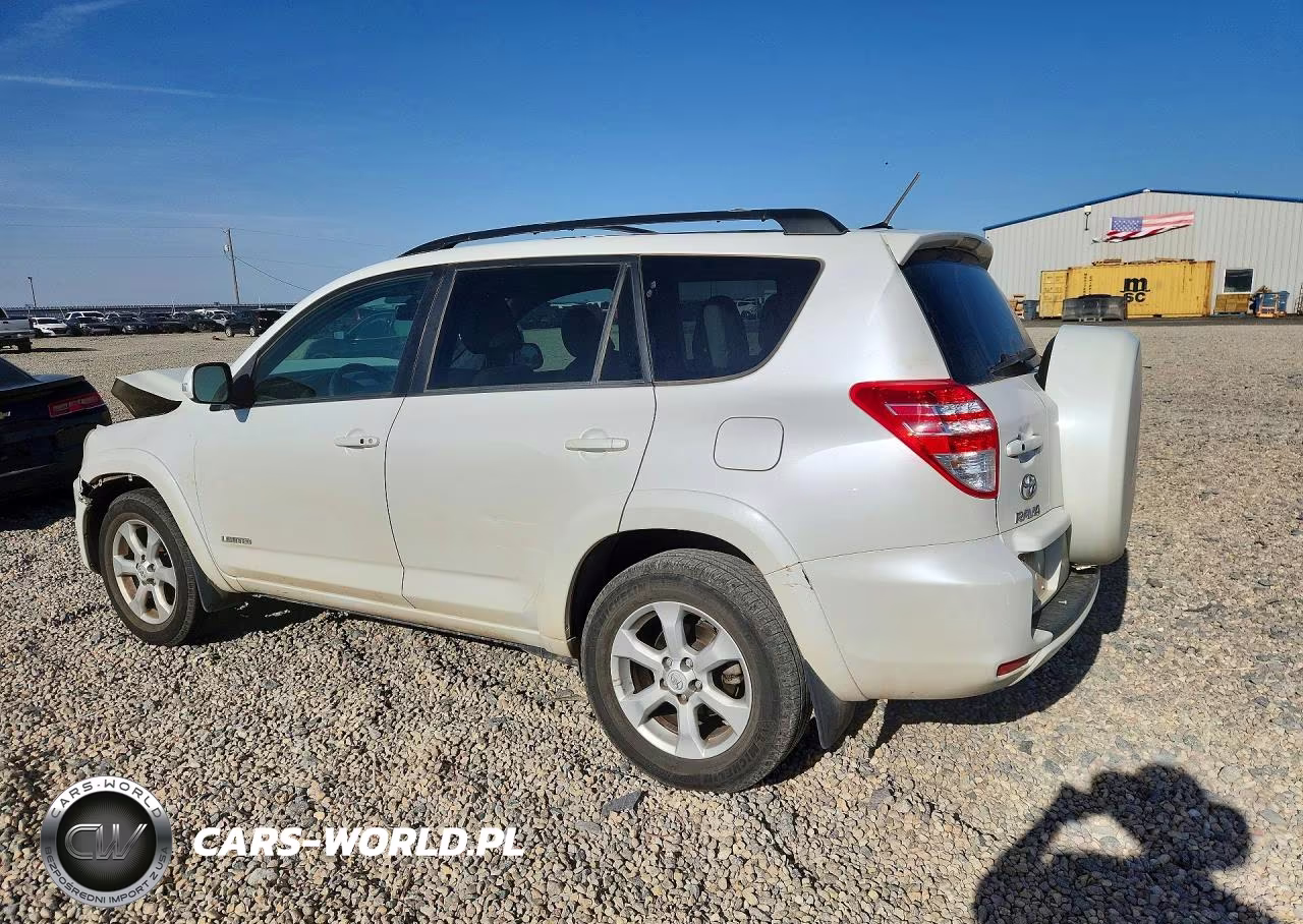2012 Toyota Rav4 Limited VIN:2T3YK4DV0CW015107 - 2