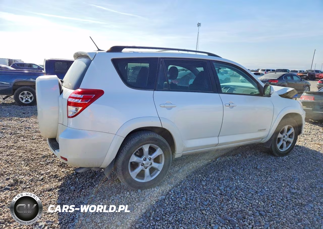 2012 Toyota Rav4 Limited VIN:2T3YK4DV0CW015107 - 3