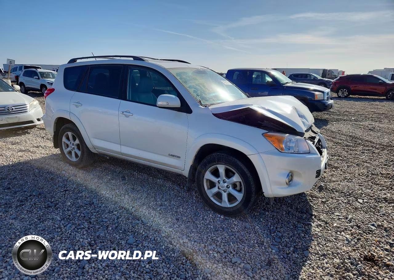 2012 Toyota Rav4 Limited VIN:2T3YK4DV0CW015107 - 4