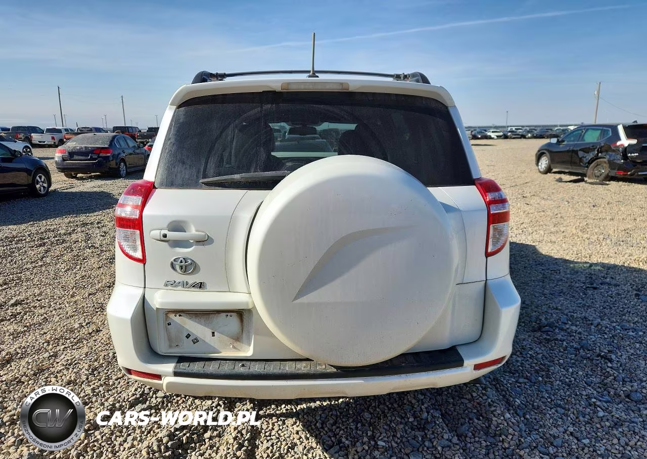 2012 Toyota Rav4 Limited VIN:2T3YK4DV0CW015107 - 6