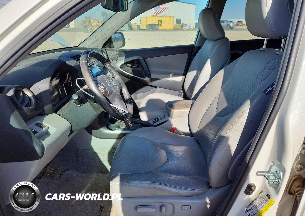 2012 Toyota Rav4 Limited VIN:2T3YK4DV0CW015107 - 7