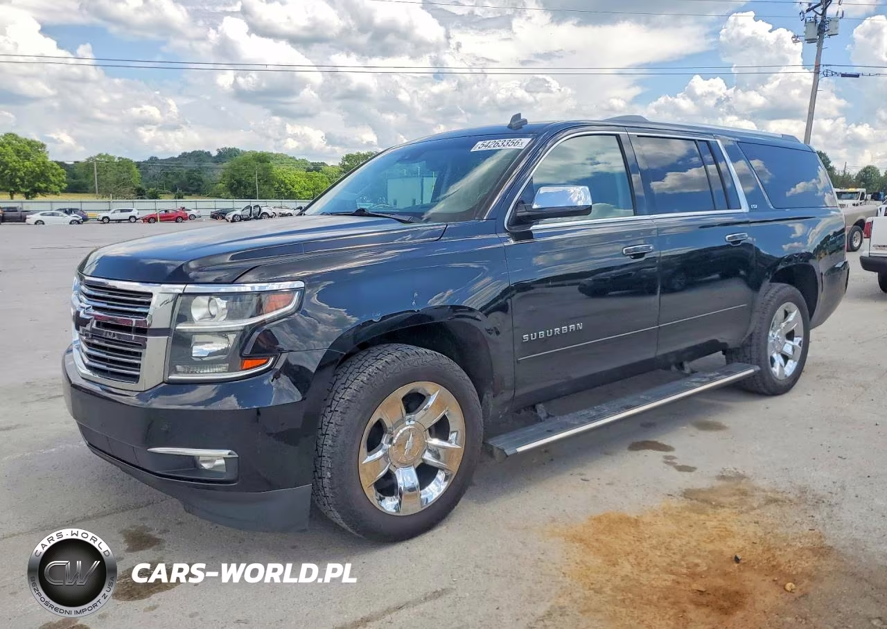 2015 Chevrolet Suburban K1500 Ltz