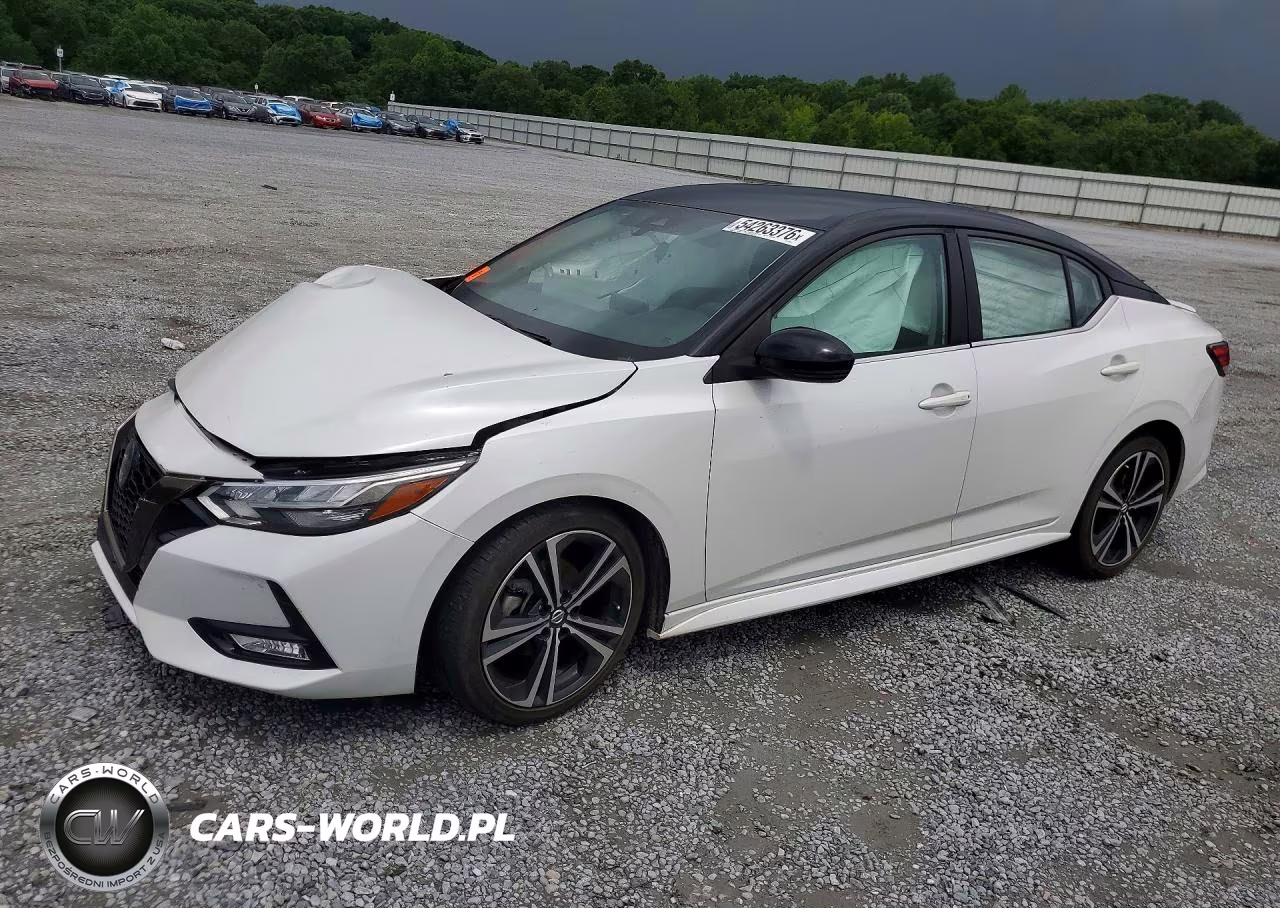 2020 Nissan Sentra Sr