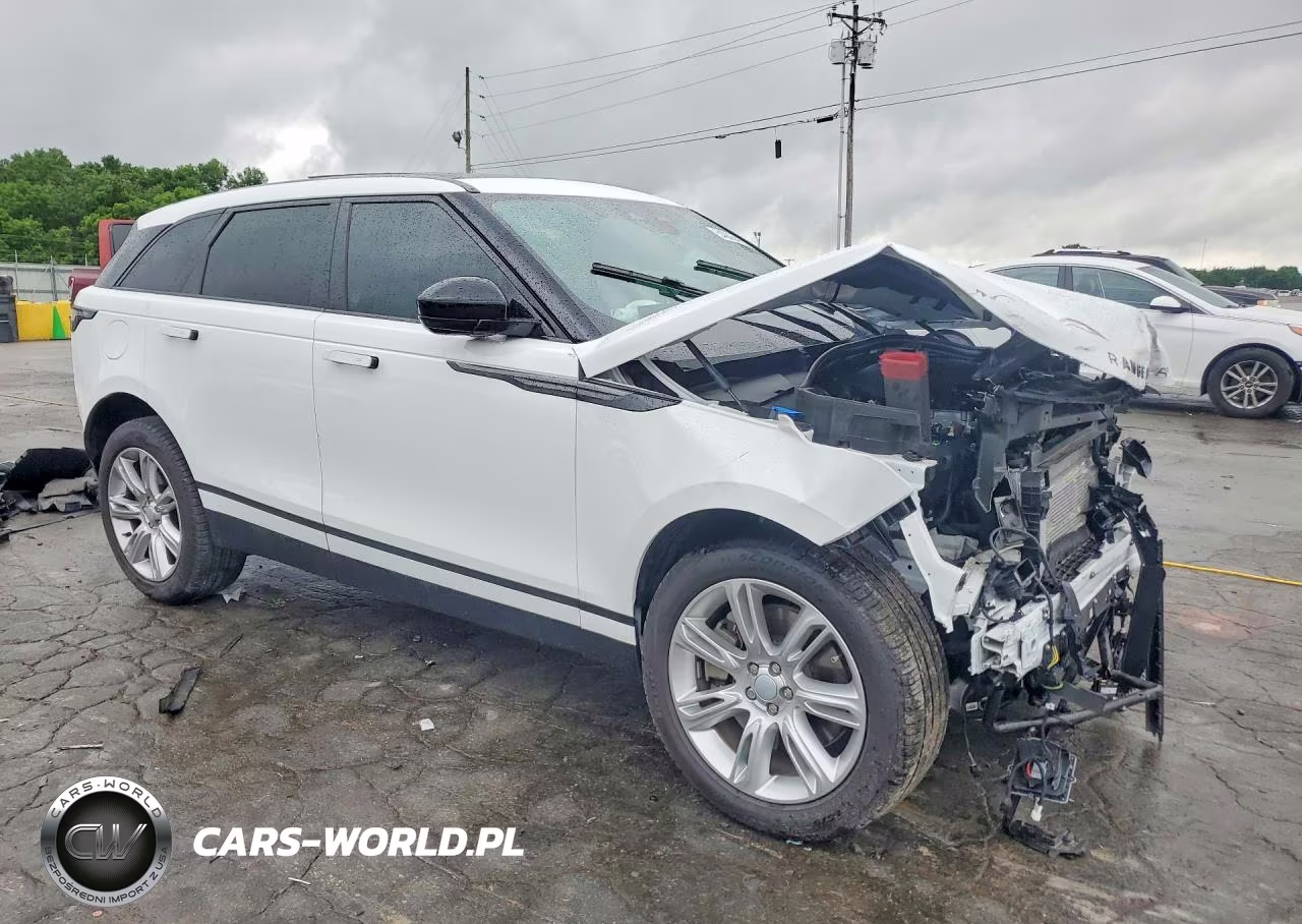 2026 Land Rover Range Rover Velar S VIN:SALYJ2EX3TA815611 - 4