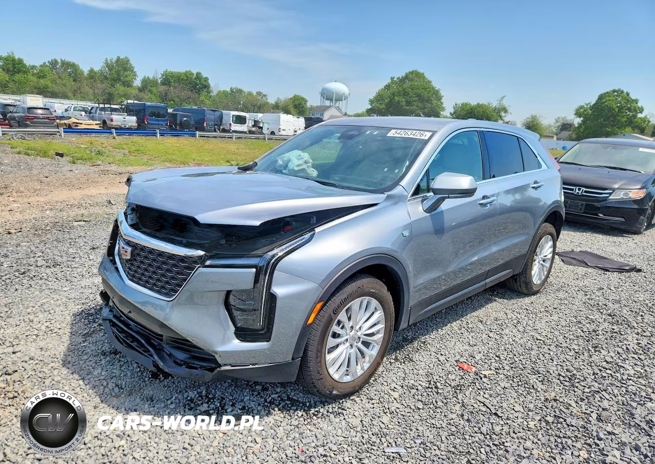 2024 Cadillac Xt4 Luxury – zdjęcie 1 z 13