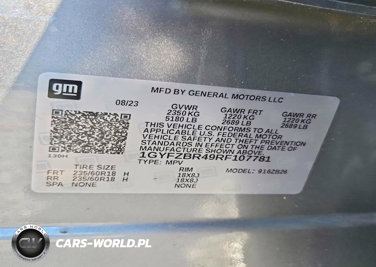 2024 Cadillac Xt4 Luxury VIN:1GYFZBR49RF107781 - 13