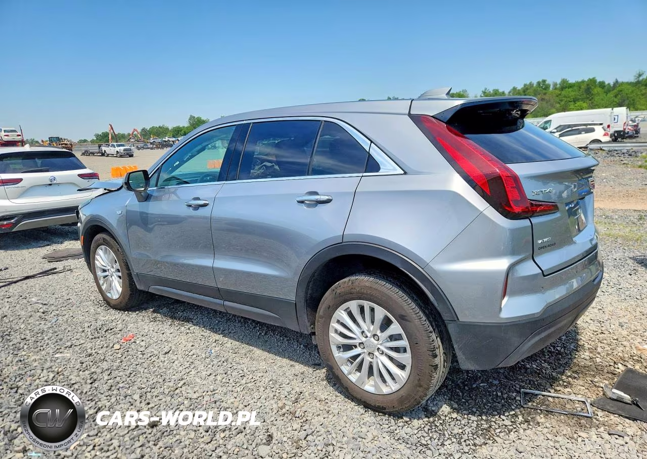 2024 Cadillac Xt4 Luxury VIN:1GYFZBR49RF107781 - 2