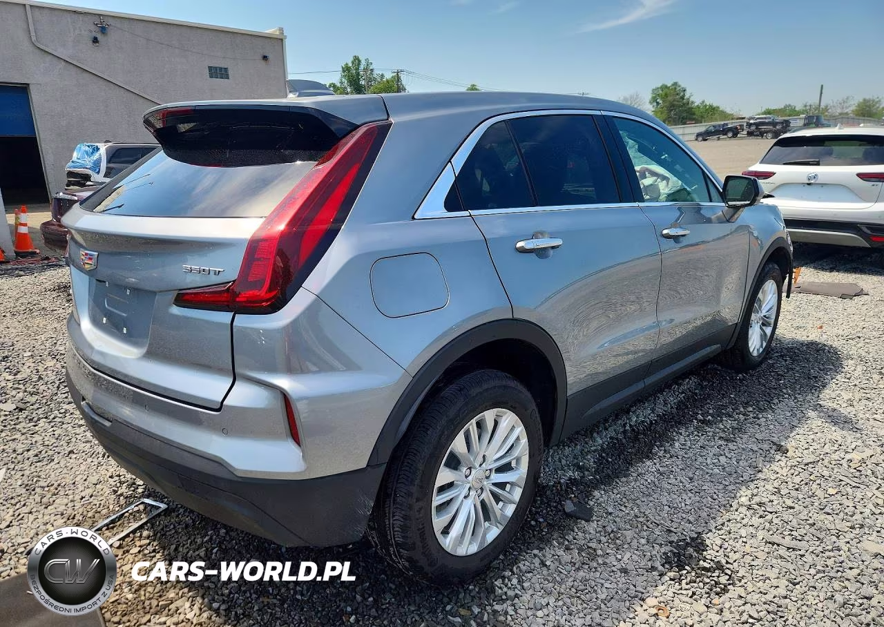2024 Cadillac Xt4 Luxury VIN:1GYFZBR49RF107781 - 3