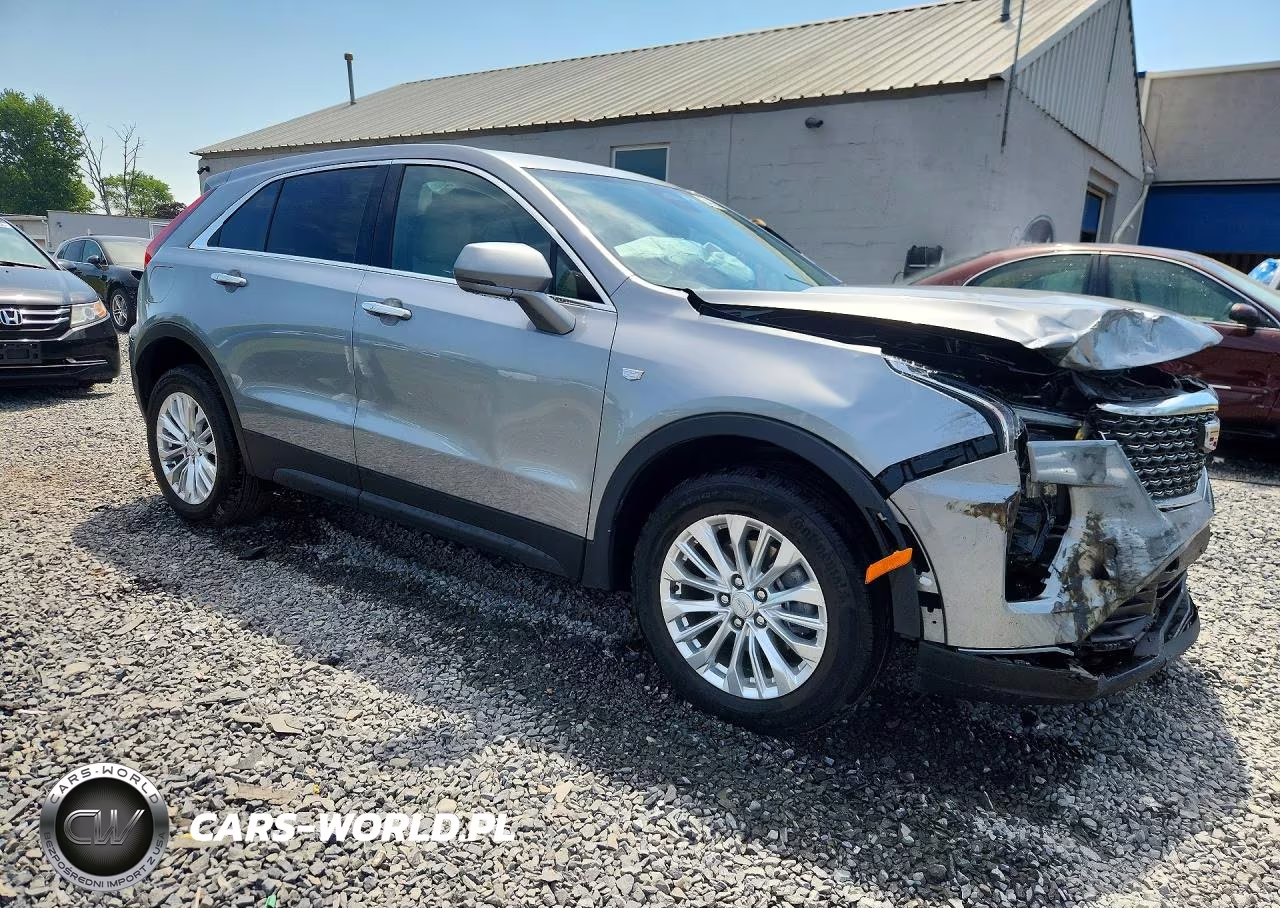 2024 Cadillac Xt4 Luxury VIN:1GYFZBR49RF107781 - 4