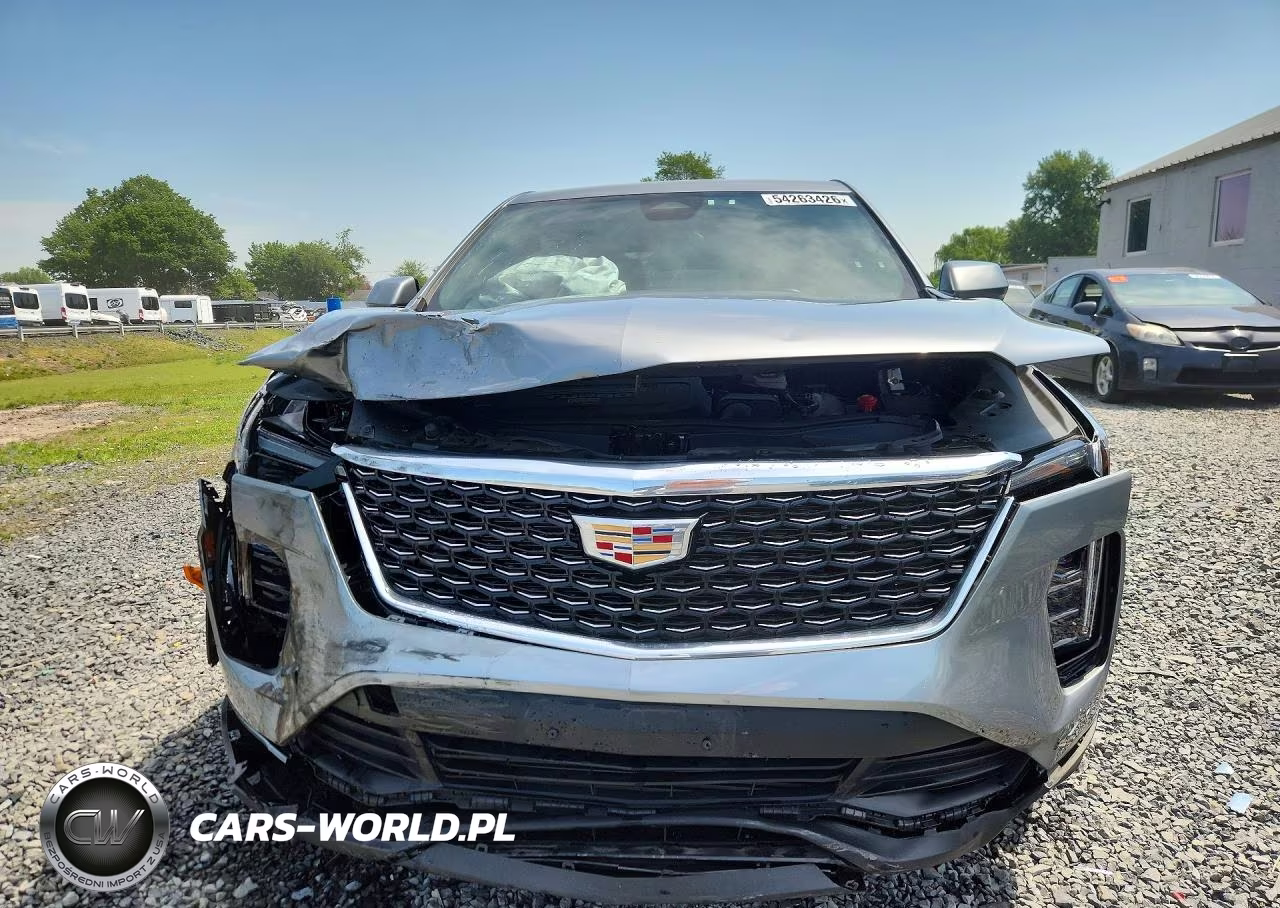 2024 Cadillac Xt4 Luxury VIN:1GYFZBR49RF107781 - 5