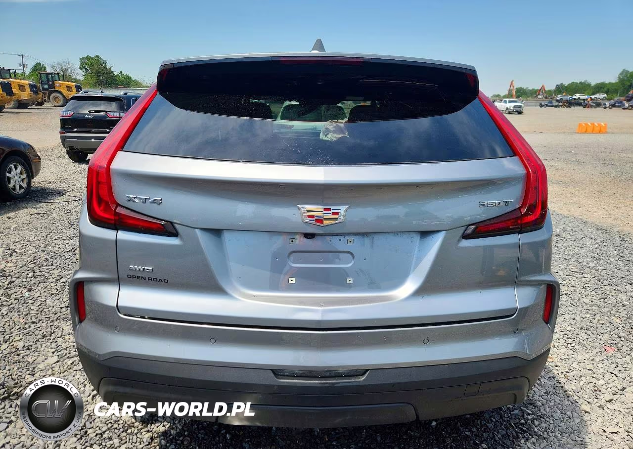 2024 Cadillac Xt4 Luxury VIN:1GYFZBR49RF107781 - 6