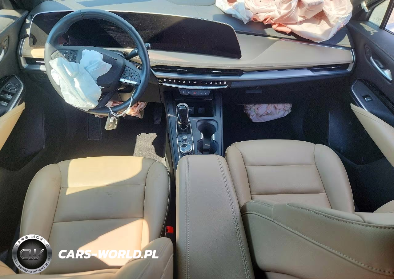 2024 Cadillac Xt4 Luxury VIN:1GYFZBR49RF107781 - 8