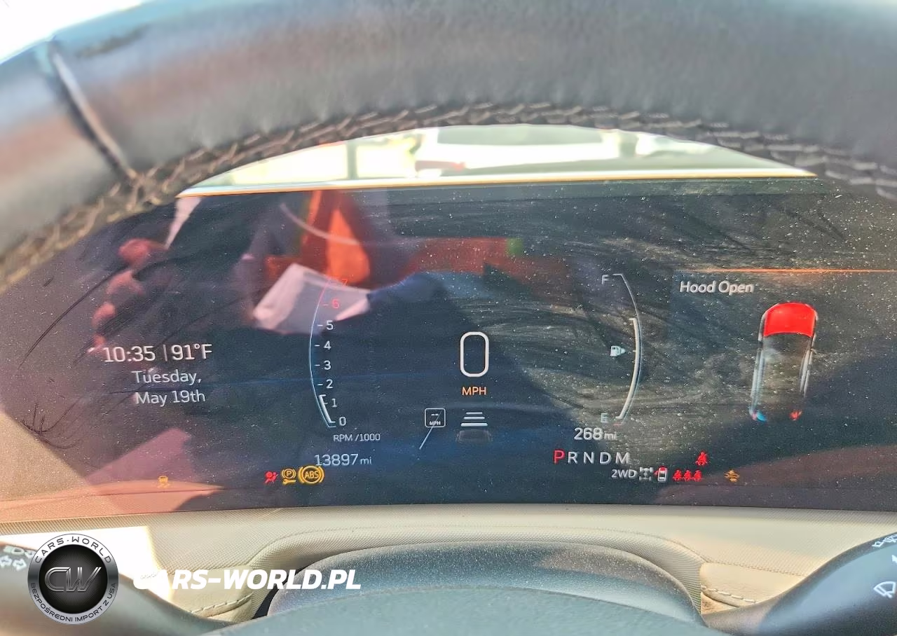 2024 Cadillac Xt4 Luxury VIN:1GYFZBR49RF107781 - 9