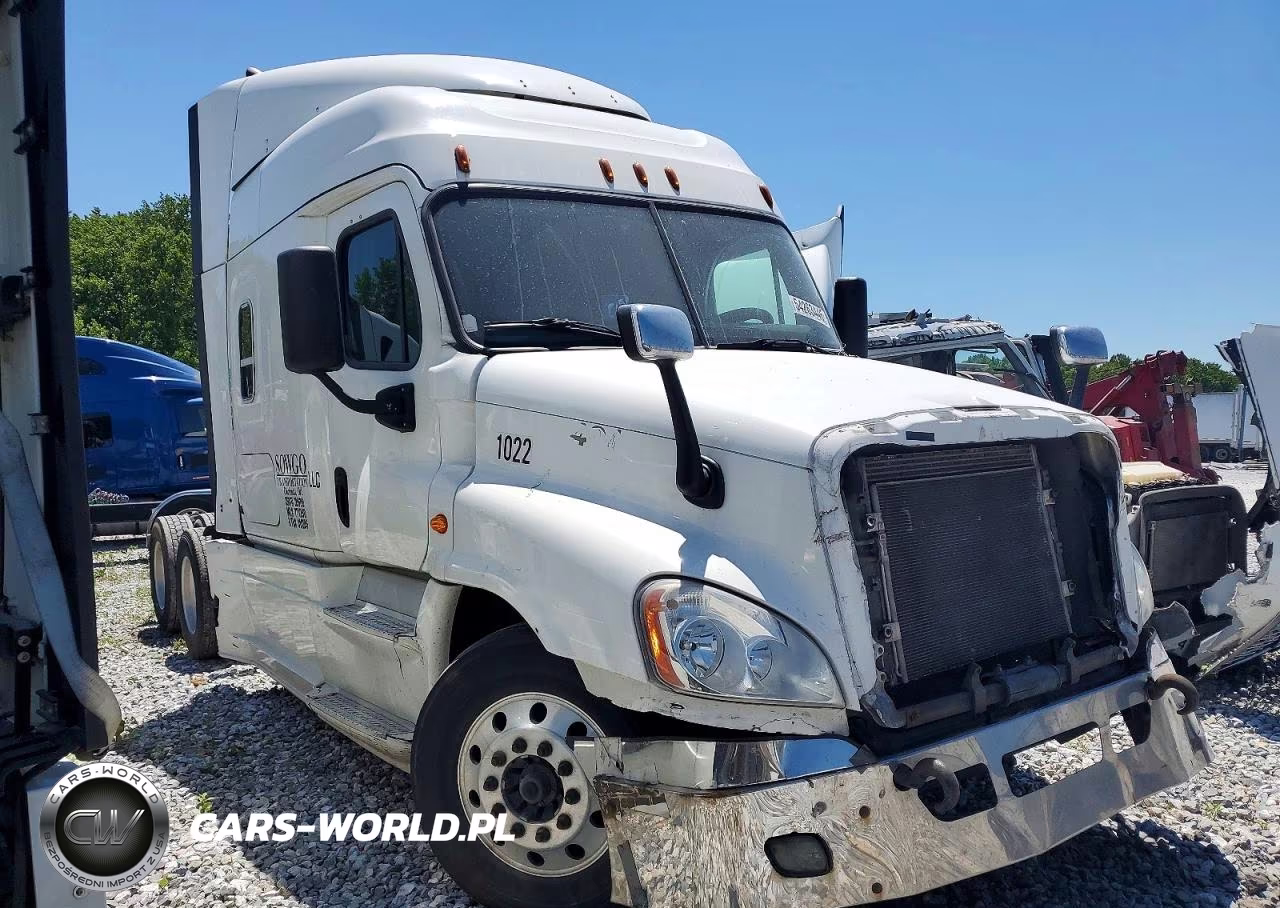 2015 Freightliner Cascadia 125