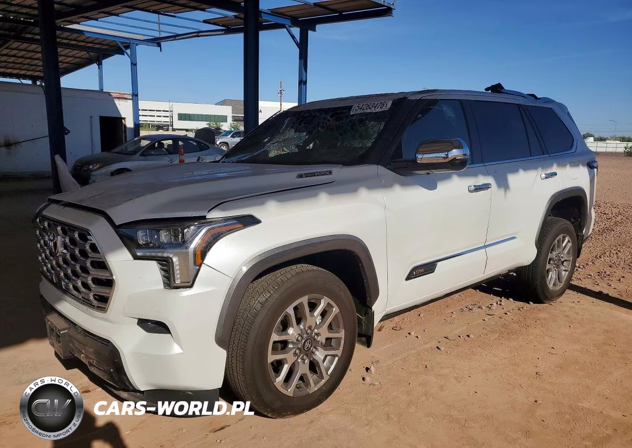 2026 Toyota Sequoia 1794 Edition – zdjęcie 1 z 12
