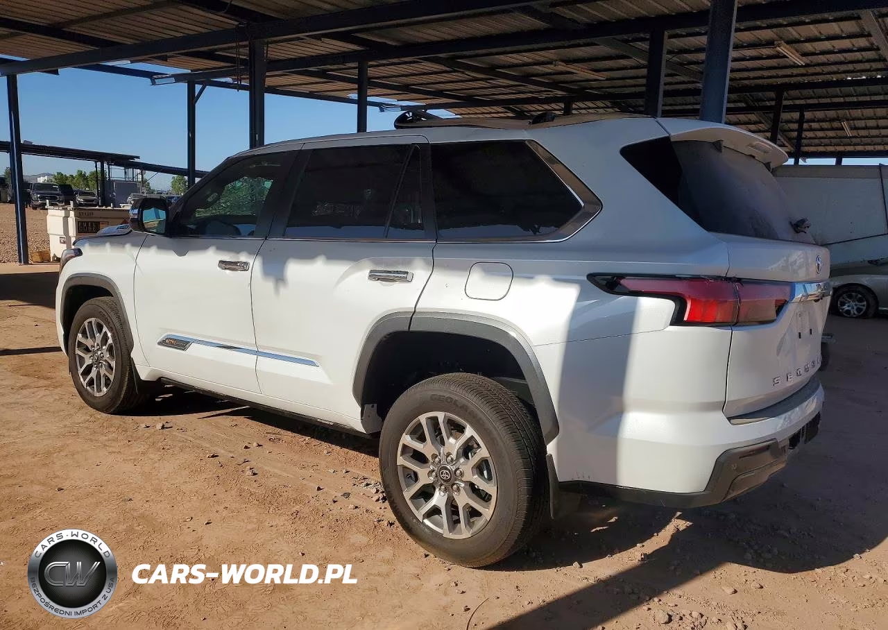 2026 Toyota Sequoia 1794 Edition VIN:7SVAAABA3TX086659 - 2