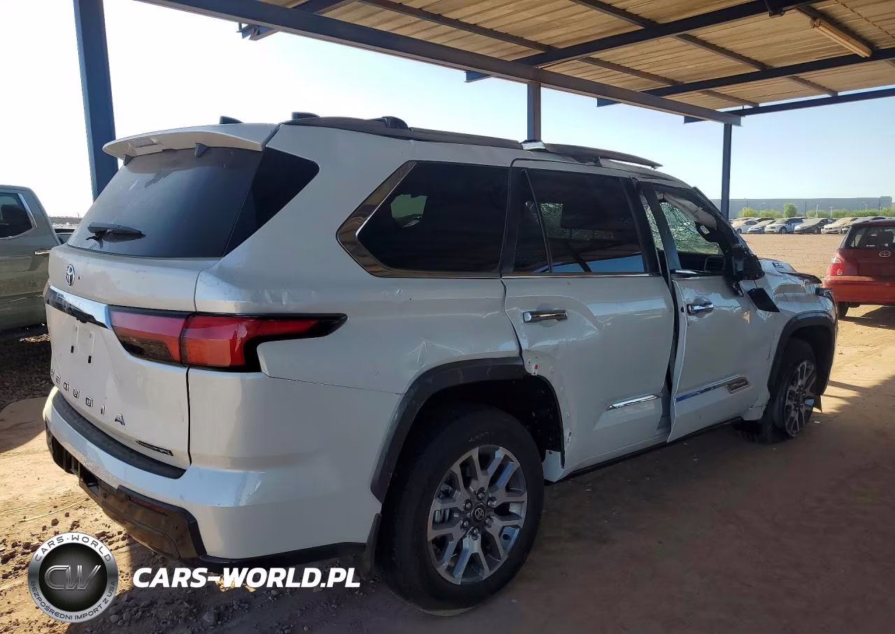 2026 Toyota Sequoia 1794 Edition VIN:7SVAAABA3TX086659 - 3