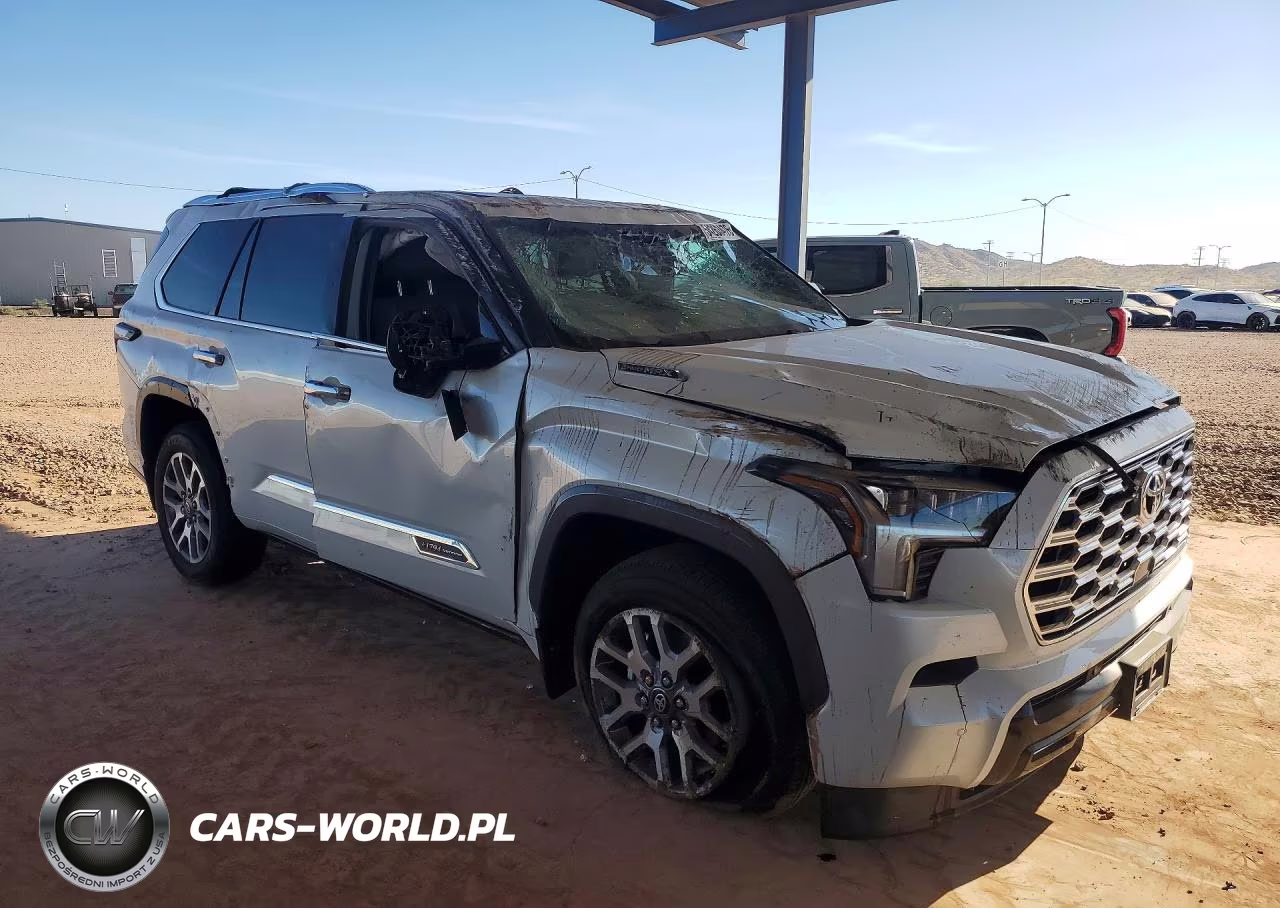 2026 Toyota Sequoia 1794 Edition VIN:7SVAAABA3TX086659 - 4