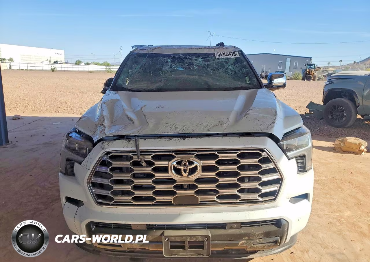 2026 Toyota Sequoia 1794 Edition VIN:7SVAAABA3TX086659 - 5