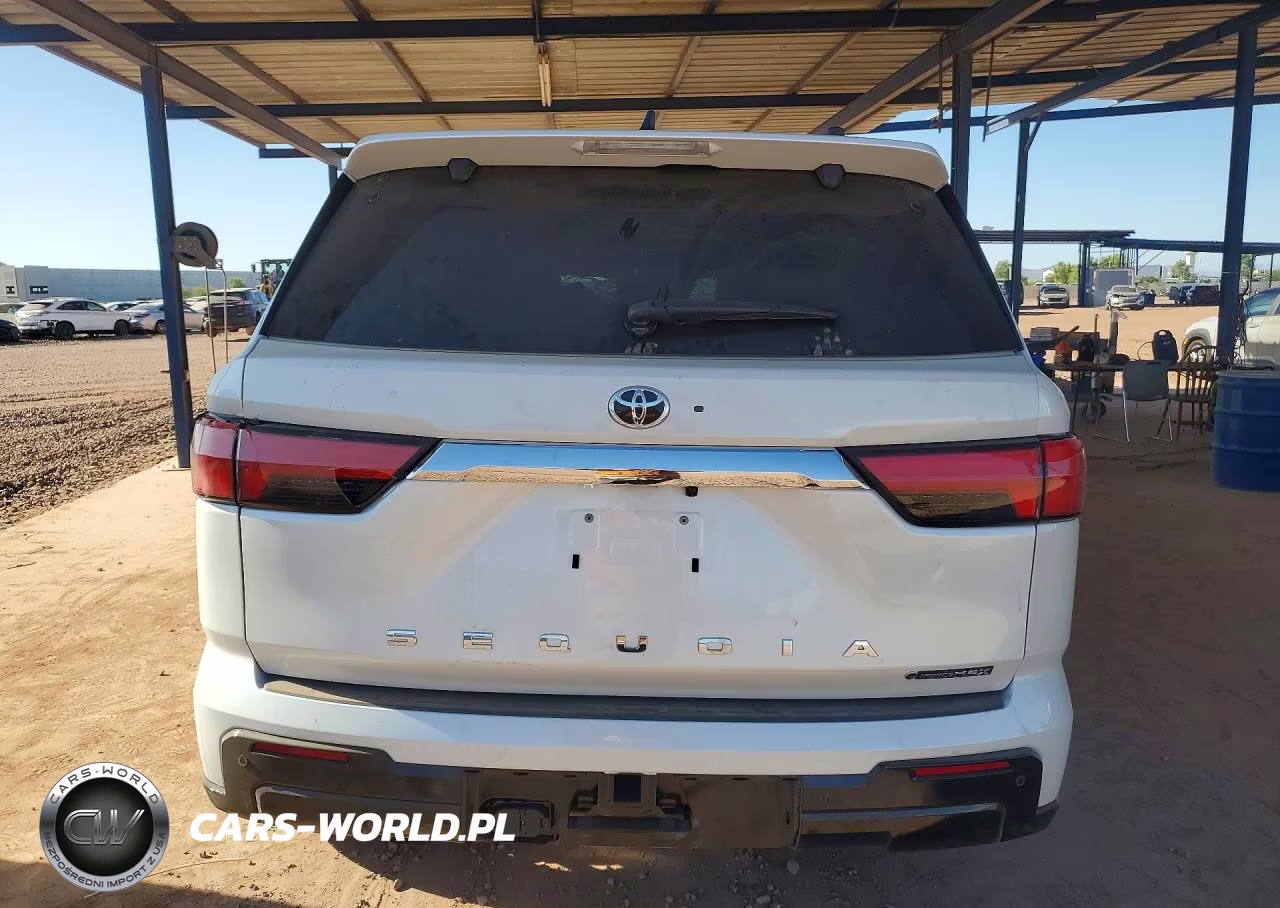 2026 Toyota Sequoia 1794 Edition VIN:7SVAAABA3TX086659 - 6