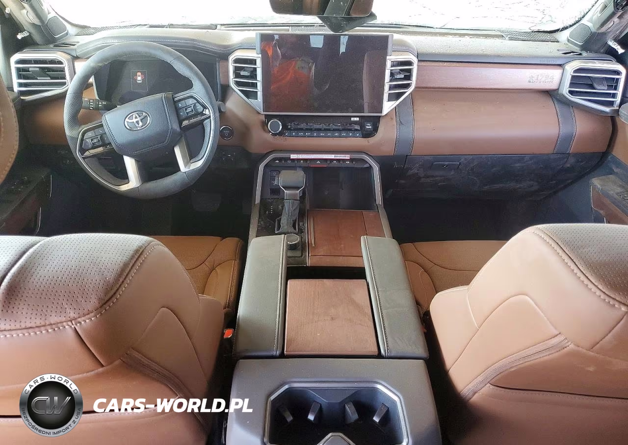 2026 Toyota Sequoia 1794 Edition VIN:7SVAAABA3TX086659 - 8