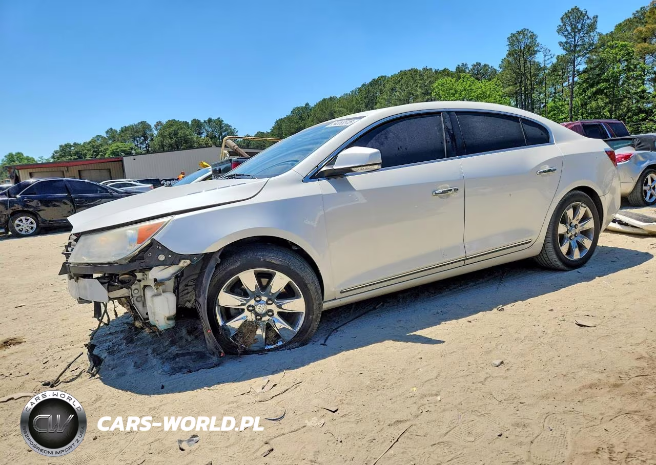 2010 Buick Lacrosse Cxl