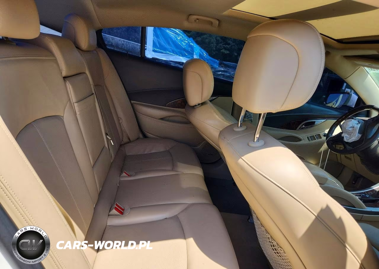 2010 Buick Lacrosse Cxl VIN:1G4GC5EG7AF282740 - 10