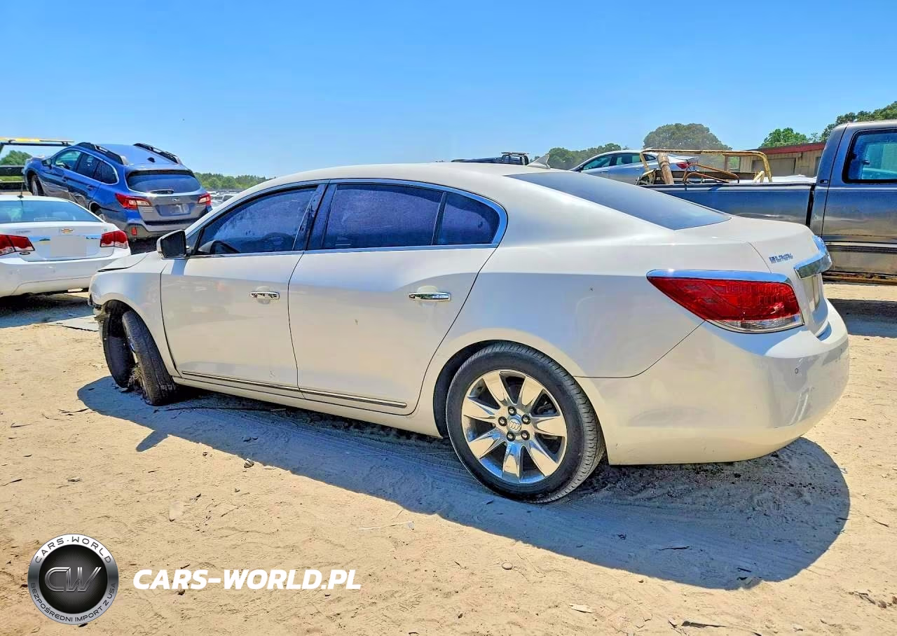 2010 Buick Lacrosse Cxl VIN:1G4GC5EG7AF282740 - 2