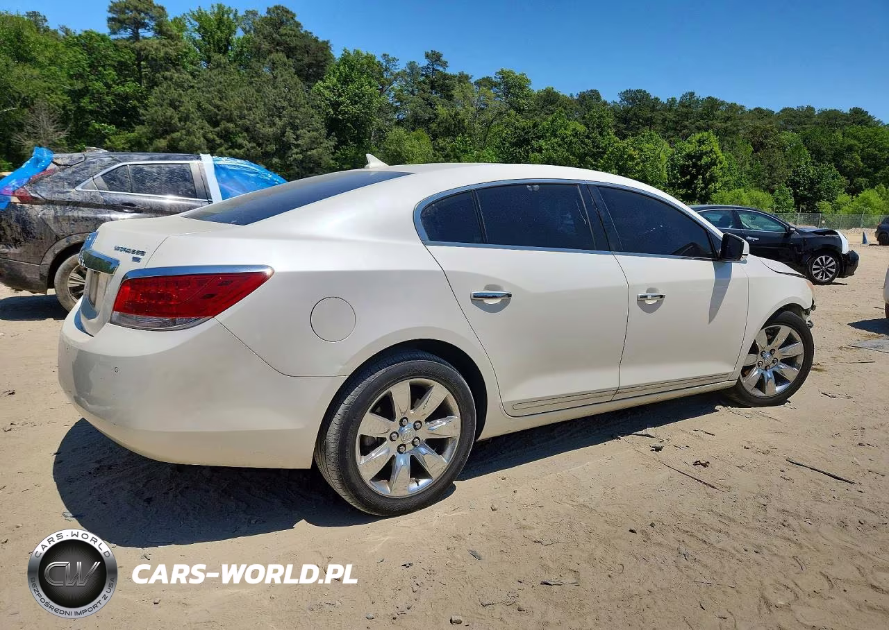 2010 Buick Lacrosse Cxl VIN:1G4GC5EG7AF282740 - 3