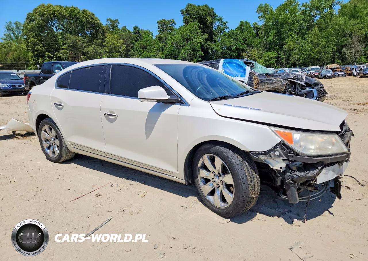 2010 Buick Lacrosse Cxl VIN:1G4GC5EG7AF282740 - 4