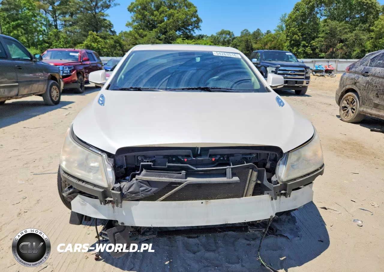 2010 Buick Lacrosse Cxl VIN:1G4GC5EG7AF282740 - 5