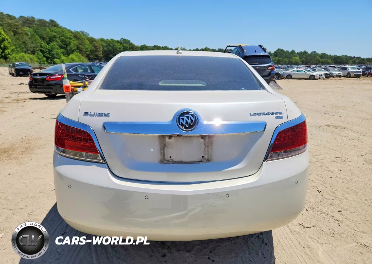 2010 Buick Lacrosse Cxl VIN:1G4GC5EG7AF282740 - 6